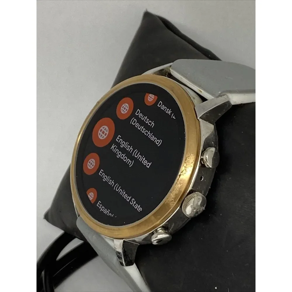 Fossil Gen 4 Authentic Genuine Digital Dial Smart Wrist Watch FTW6016 PD581 - Picture 4 of 12